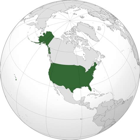 united states of america location